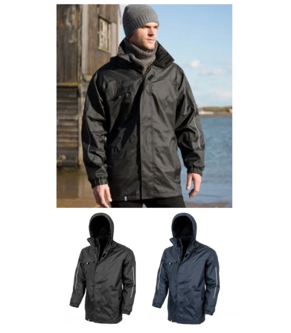 Result RS236 Printable 3 in 1 Transit Jacket